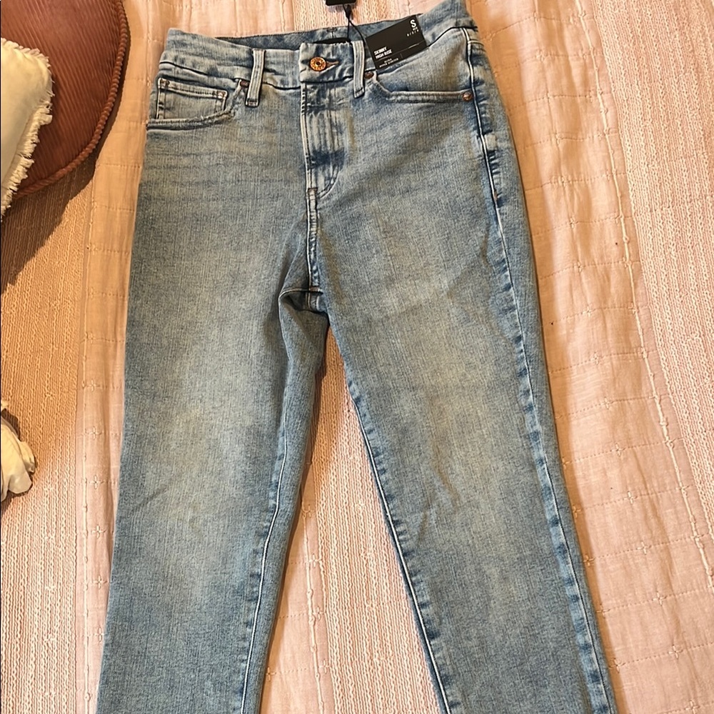 Women's Blue Jeans